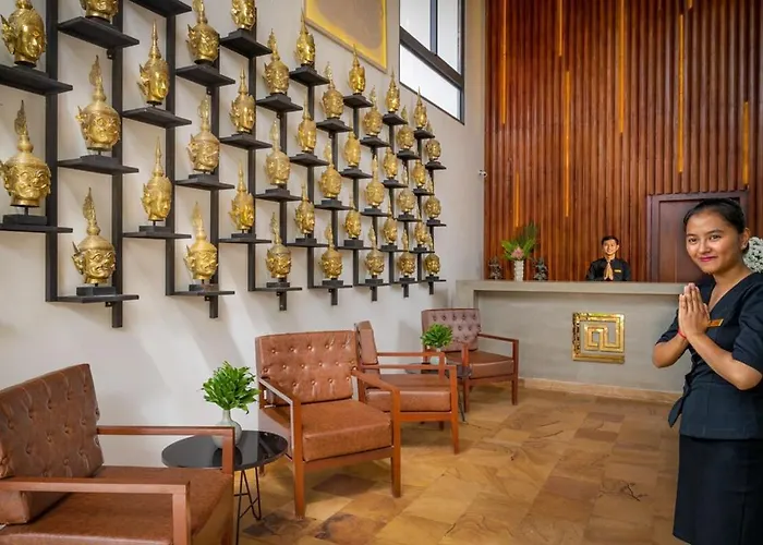 Ośrodek wypoczynkowy Odyssey Tara Siem Reap